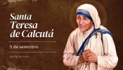 Hoje a Igreja celebra santa Teresa de Calcutá