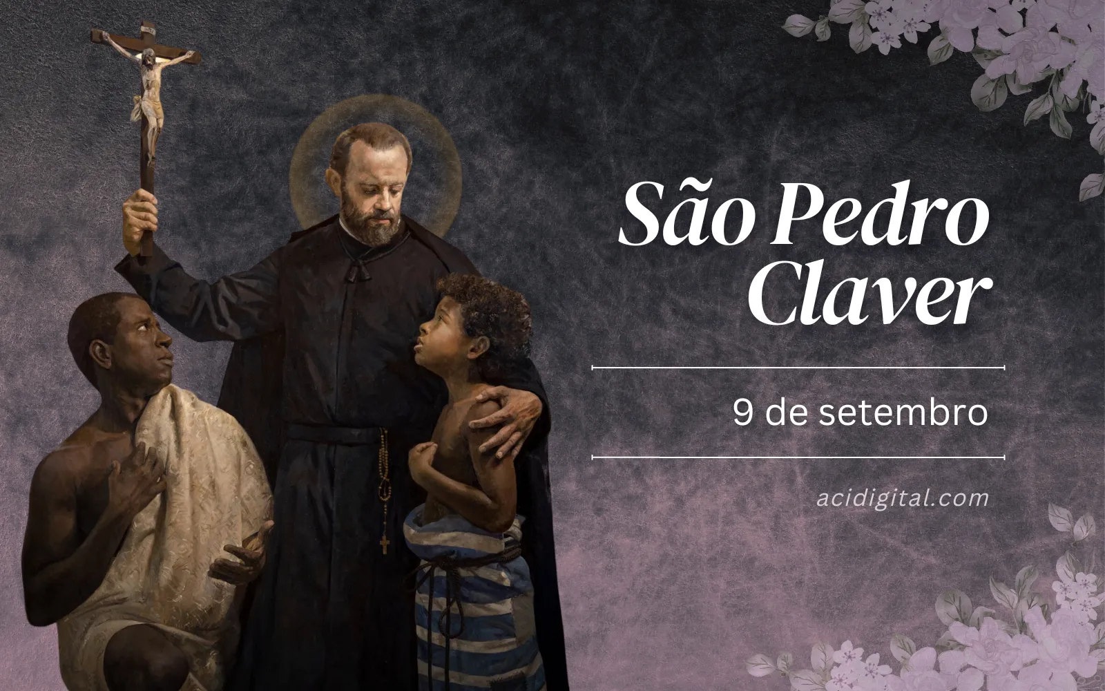 São Pedro Claver, Padroeiro das Missões Católicas entre os Negros