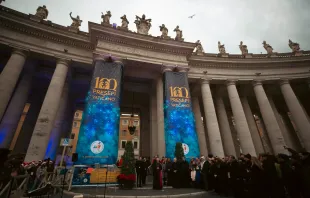 Exposição 100 presépios Vaticano.