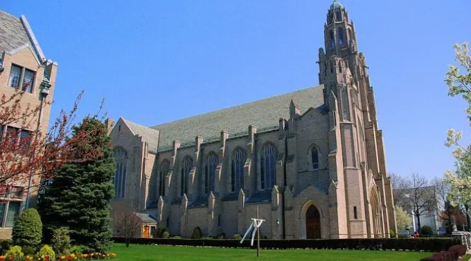 Catedral de Santa Inês em Rockville Centre, Nova York. ?? 