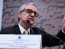 Breno Souza da Costa, embaixador do Brasil na Nicarágua