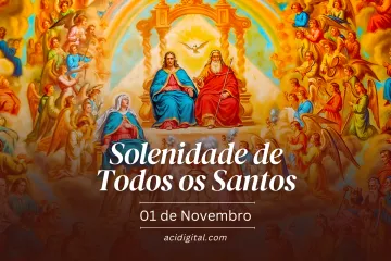 Solenidade de Todos os Santos.