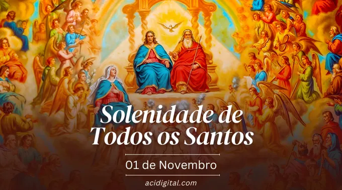 Solenidade de Todos os Santos. ?? 