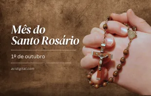 Mês do Rosário.