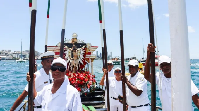 Imagem do Senhor Bom Jesus dos Navegantes