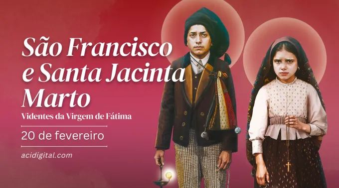 São Francisco e santa Jacinta Marto