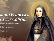 Santa Francisca Xavier Cabrini