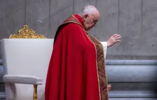 Papa Francisco na missa na solenidade de Pentecostes