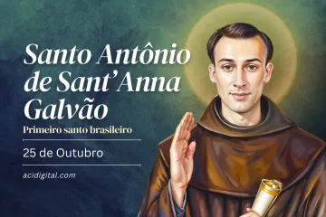 Santo Antônio de Sant'Anna Galvão, o Frei Galvão.