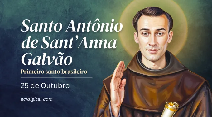 Santo Antônio de Sant'Anna Galvão, o Frei Galvão. ?? 