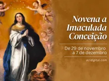 Novena a Imaculada Conceição