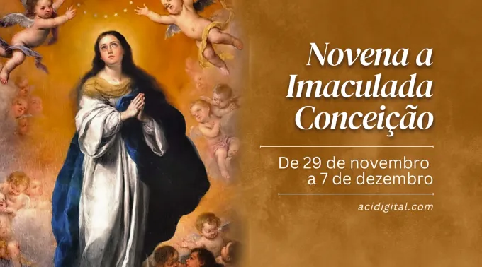 Novena a Imaculada Conceição