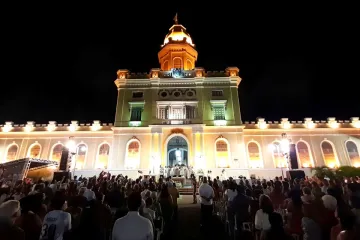 missa da vigília de Natal de Recife