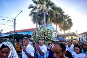 Procissão do Festejo de Nossa Senhora do Livramento na cidade José de Freitas (PI), em 2024