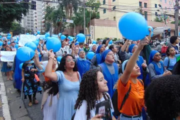 Marcha pela vida SP