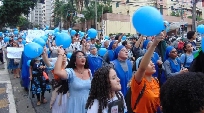 Marcha pela vida SP