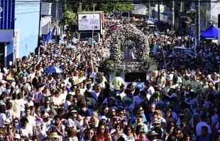 A 454ª edição da Festa da Penha ocorreu entre 31 de março a 8 de abril deste ano e reuniu cerca 2,7 milhões de fiéis