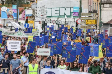 Caminhada pela Vida em Lisboa