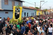 Procissão do festejo de Santo Inácio de Loyola