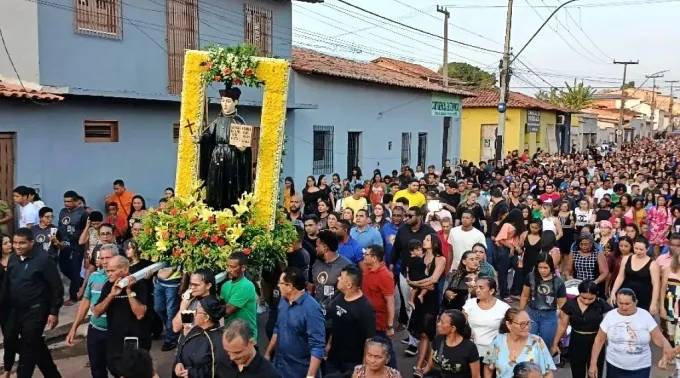 festejo de Santo Inácio de Loyola.