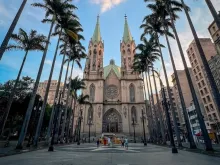 A catedral de São Paulo será uma das igrejas de peregrinação do Jubileu 2025 da arquidiocese