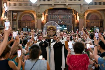 relíquias de santa Teresinha em SP