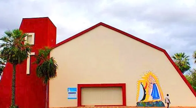 igreja Nossa Senhora de Lourdes, em Teresina (PI)