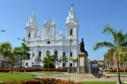 A catedral de Belém é a primeira igreja da arquidiocese, construída aproximadamente em 1719