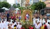 Procissão em Manaus celebra Nossa Senhora da Conceição, padroeira do Amazonas