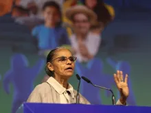 Marina Silva, ministra do Meio Ambiente e Mudança do Clima do governo Lula