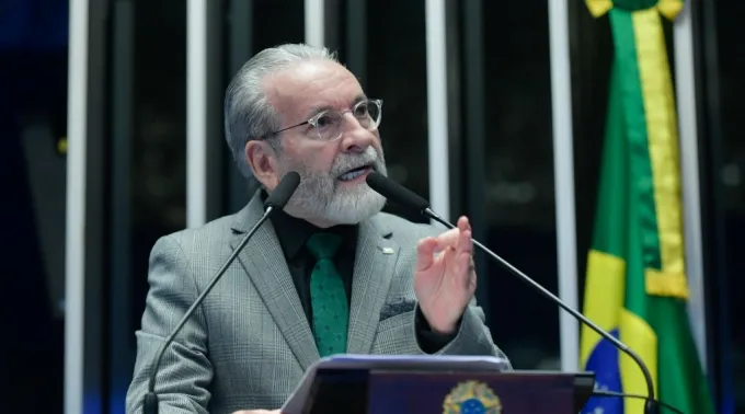 Presidente do Conselho Federal de Medicina (CFM), José Hiran da Silva Gallo