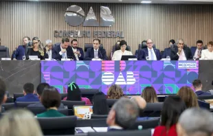 Sessão do Conselho Pleno da OAB em 17 de junho