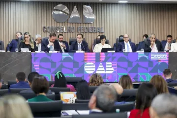 Sessão do Conselho Pleno da OAB