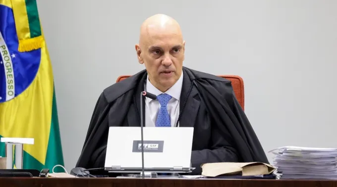 Ministro do STF, Alexandre de Moraes