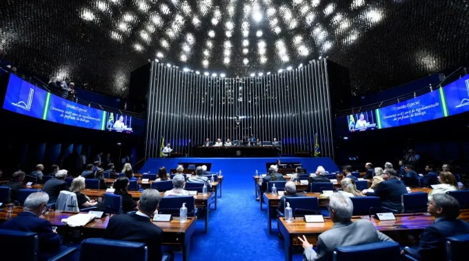 Plenário do Senado Federal