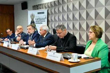 Instituição da Frente Parlamentar Católica Apostólica no Senado