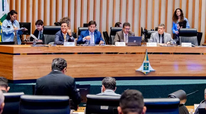 Plenário da Câmara Legislativa do DF