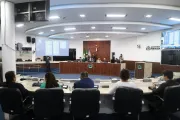 Sessão plenária da Câmara Municipal de Fortaleza realizada ontem (17)