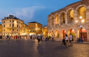 Verona, na Itália.