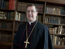 O bispo auxiliar de Westminster, dom John Sherrington, responsável por questões relacionadas à vida da Conferência dos Bispos Católicos da Inglaterra e País de Gales.