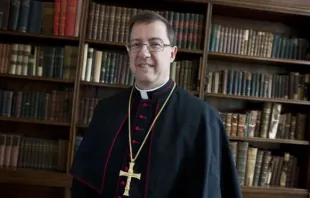 O bispo auxiliar de Westminster, dom John Sherrington, responsável por questões relacionadas à vida da Conferência dos Bispos Católicos da Inglaterra e País de Gales.