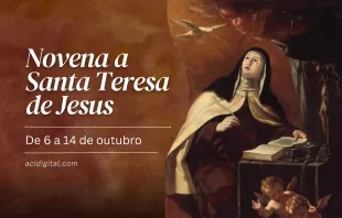 Novena a santa Teresa de Jesus