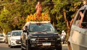 Festa de frei Galvão começa no santuário em Guaratinguetá