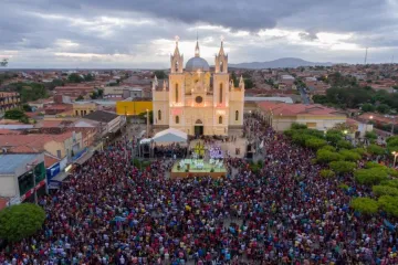 Festa de São Francisco das Chagas 2019.