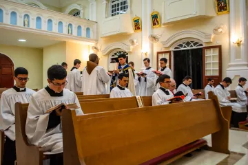 Seminaristas da Administração Apostólica Pessoal São João Maria Vianney