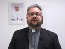 Bispo nomeado de Rio do Sul, padre Adalberto Donadelli Júnior