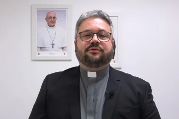 Bispo nomeado de Rio do Sul, padre Adalberto Donadelli Júnior