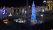 Presépio e árvore de Natal 2024 são inaugurados no Vaticano