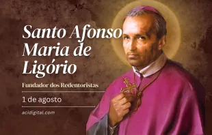 Santo Afonso Maria de Ligório