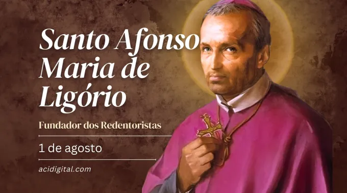 Santo Afonso Maria de Ligório